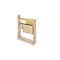 Rev-A-Shelf Maple Veneer, Light Brown, 6 in W, 25.5 in H, 21.63 in D, 21.63 in L, Light Brown 448KB-BCSC-5C - alternate 4